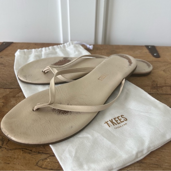 Tkees Lily Nudes Flip Flops - Picture 2 of 5